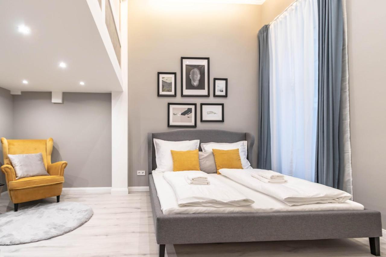 Assea Elegant Apartment With 2 Bedroom In Downtown 布达佩斯 外观 照片